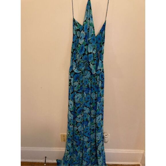 Rotate Chiffon‎ Maxi Slit Dress - Picture 6 of 7